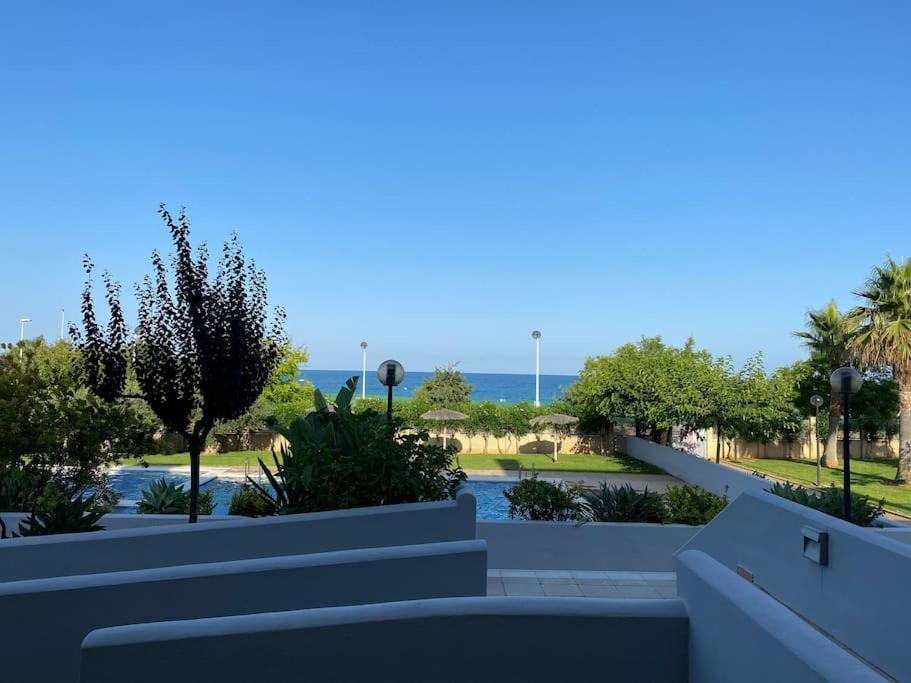 Bajo En Primera Linea De Playa Alcossebre Dış mekan fotoğraf